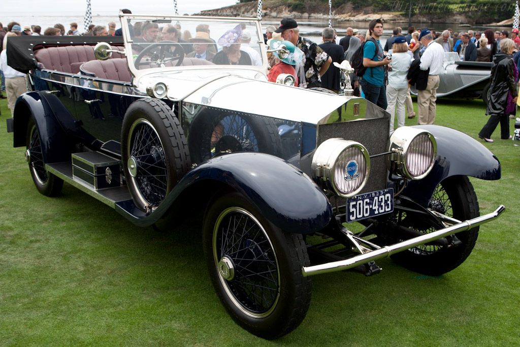 Rolls-Royce Silver Ghost Oxford Tourer   - 2011 Pebble Beach Concours d'Elegance