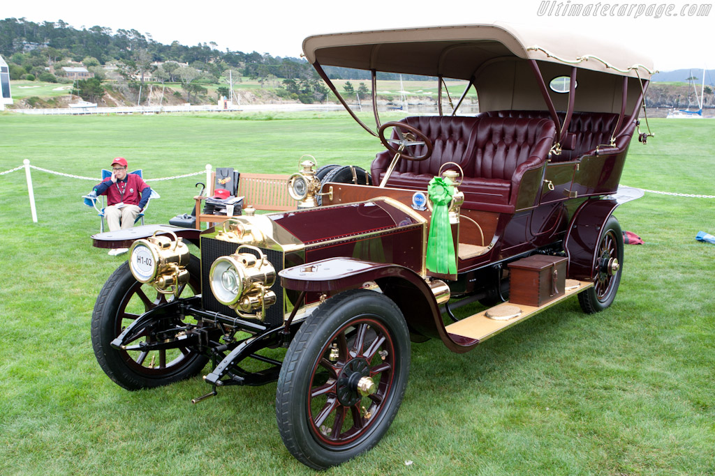 Rolls-Royce Silver Ghost Seven Passenger Tourer   - 2011 Pebble Beach Concours d'Elegance