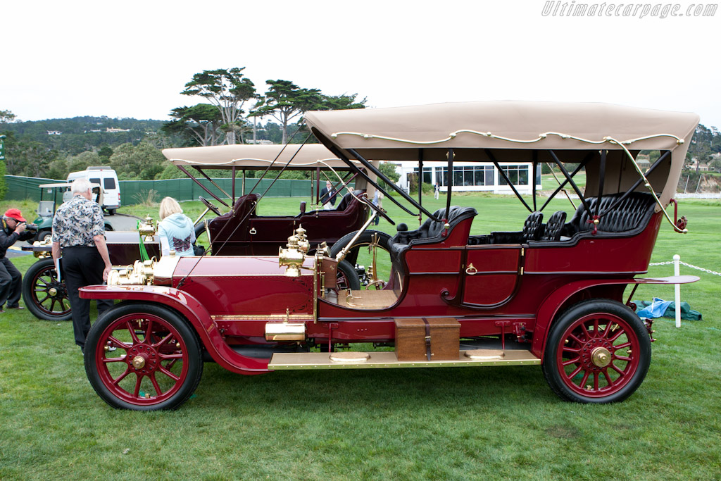 Rolls-Royce Silver Ghost Seven Passenger Tourer   - 2011 Pebble Beach Concours d'Elegance