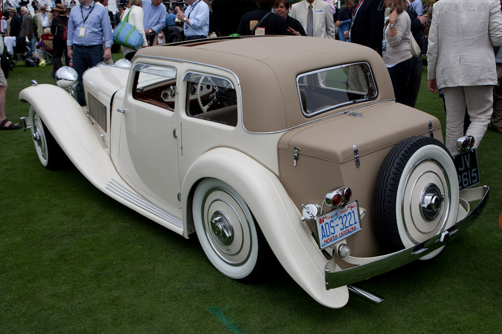 SS1   - 2011 Pebble Beach Concours d'Elegance