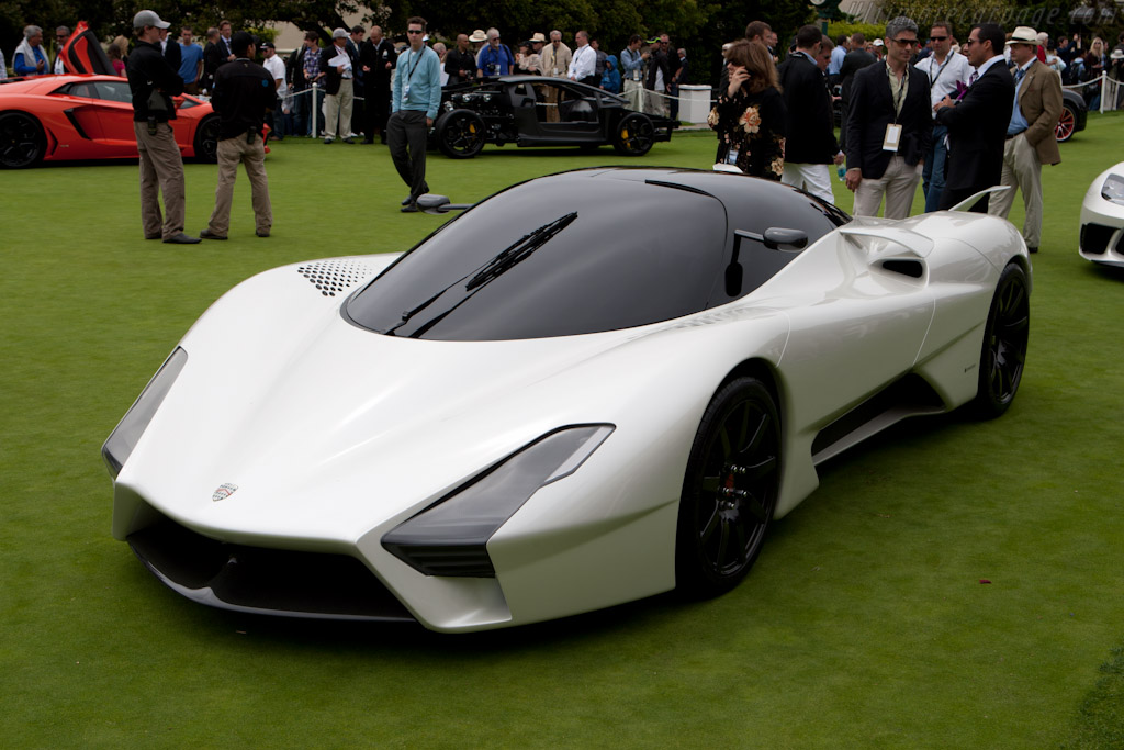 SSC Tuatara   - 2011 Pebble Beach Concours d'Elegance