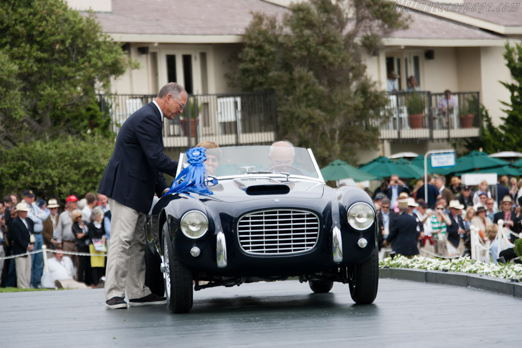 Siata 208S Motto Spyder - Chassis: BS535  - 2011 Pebble Beach Concours d'Elegance