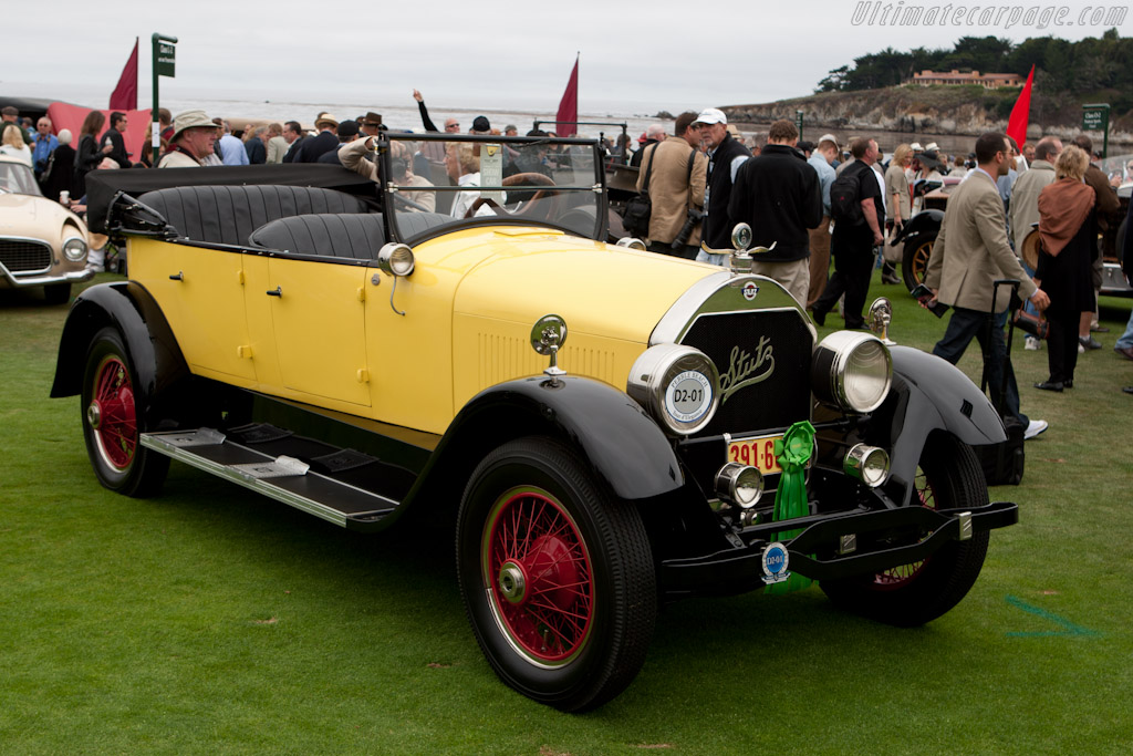 Stutz 695 Speedway Sportster   - 2011 Pebble Beach Concours d'Elegance