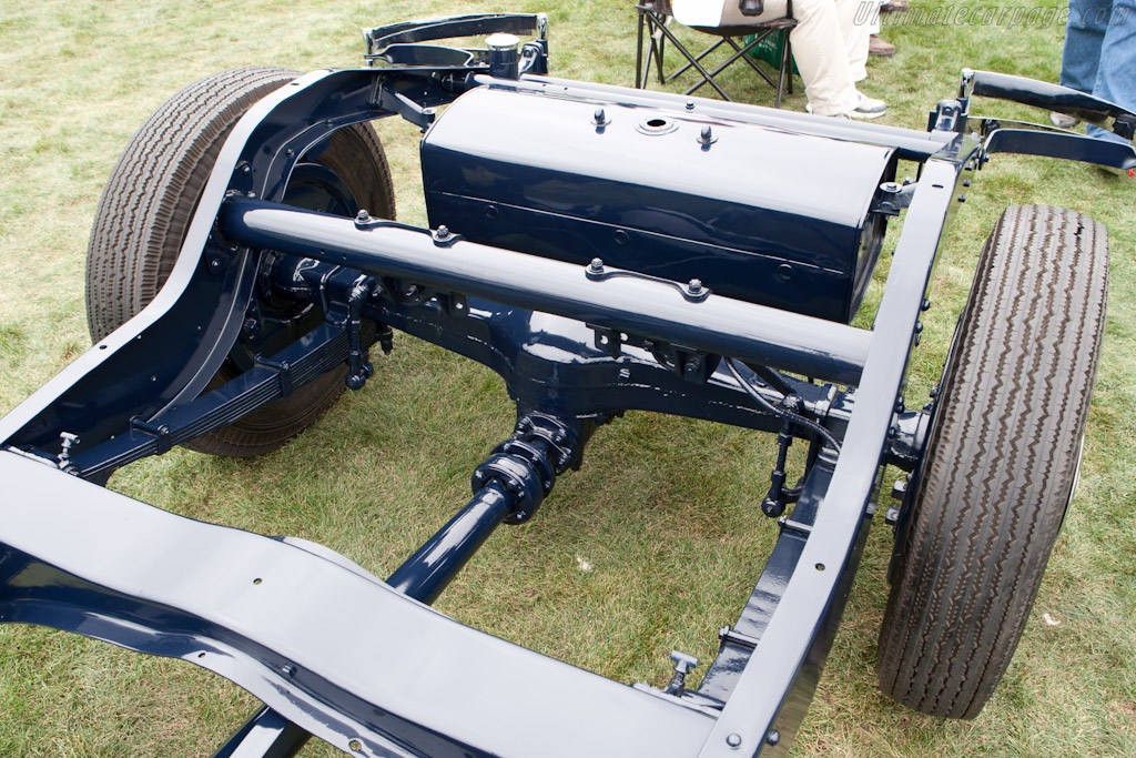 Stutz DV-32 Chassis   - 2011 Pebble Beach Concours d'Elegance