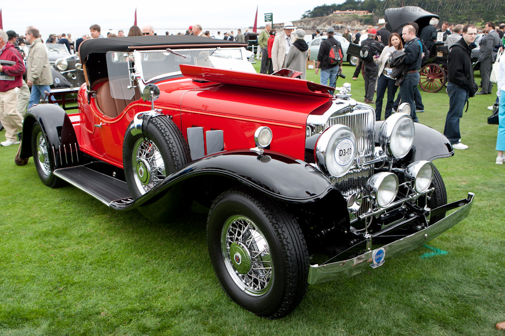 Stutz DV-32 LeBaron Bearcat   - 2011 Pebble Beach Concours d'Elegance
