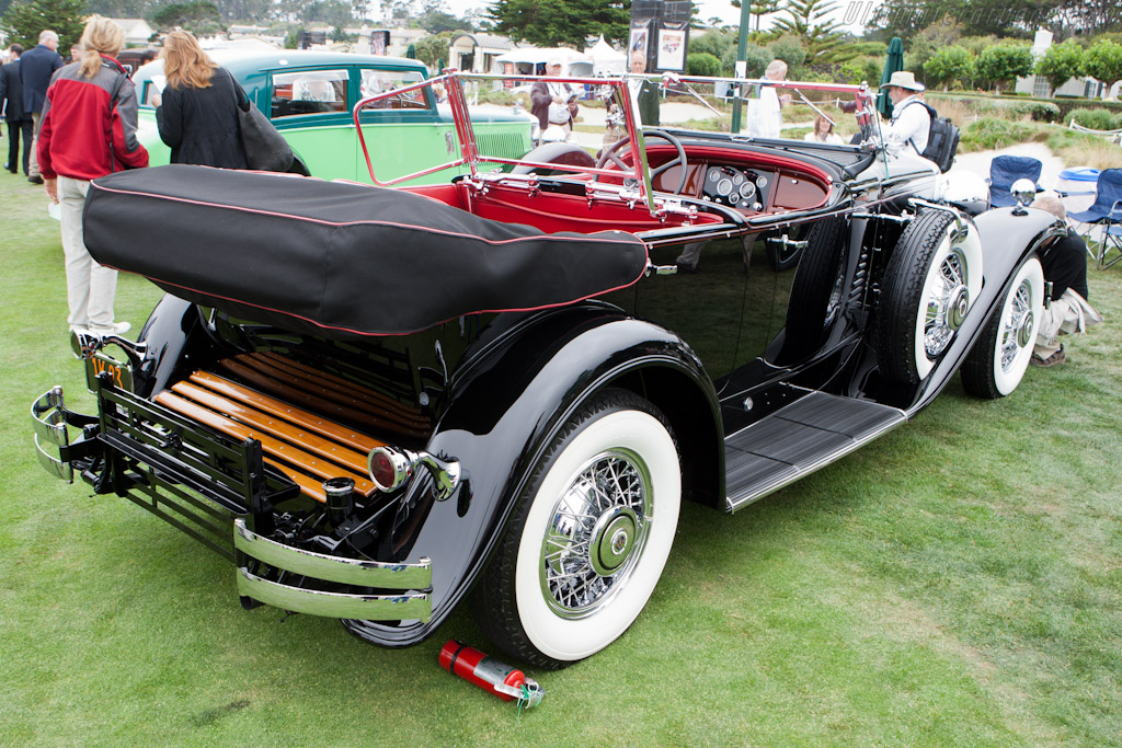 Stutz DV-32 LeBaron Speedster   - 2011 Pebble Beach Concours d'Elegance