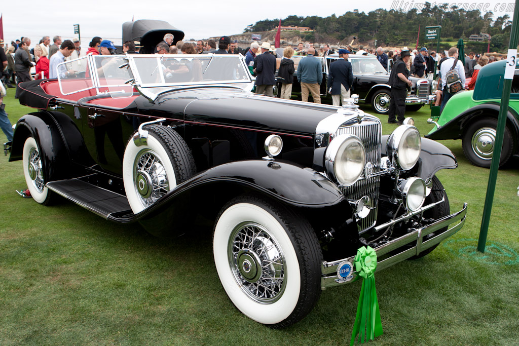Stutz DV-32 LeBaron Speedster   - 2011 Pebble Beach Concours d'Elegance