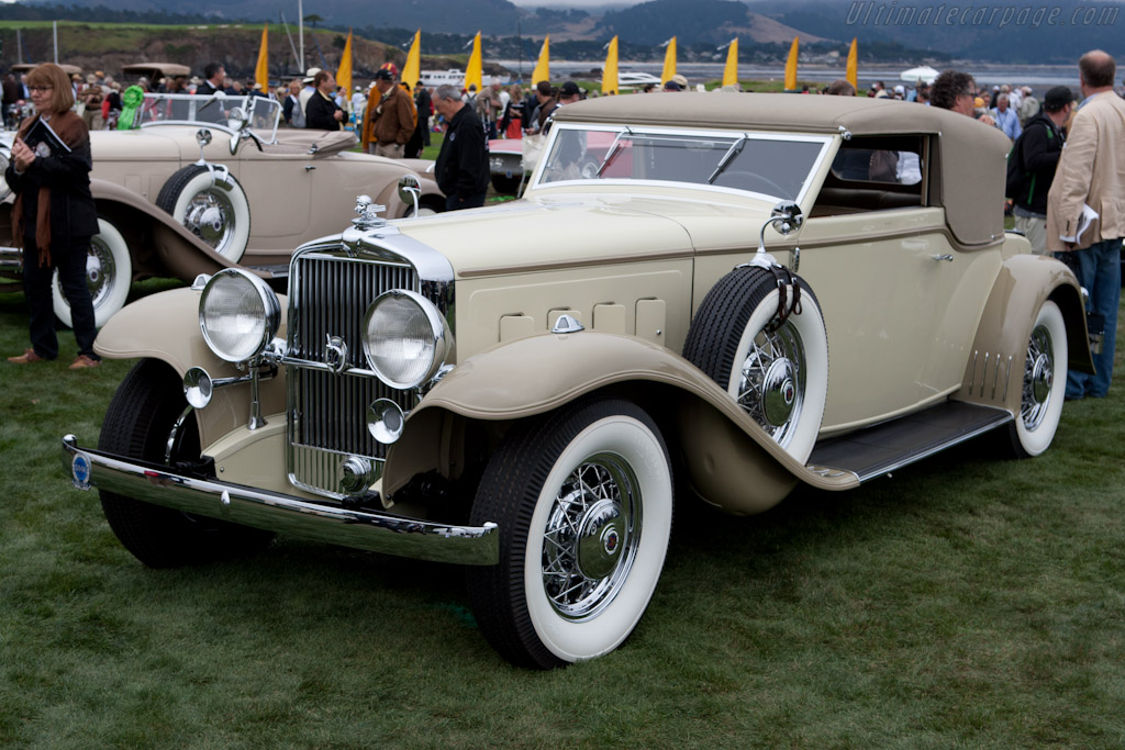 Stutz DV-32 Rollston Convertible Victoria - Chassis: DV-PC-1558  - 2011 Pebble Beach Concours d'Elegance