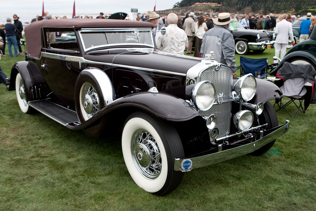 Stutz DV-32 Waterhouse Convertible Victoria   - 2011 Pebble Beach Concours d'Elegance