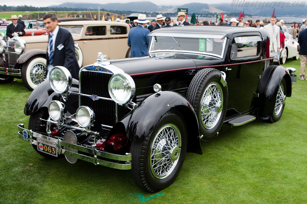 Stutz M Lancefield Coupe   - 2011 Pebble Beach Concours d'Elegance