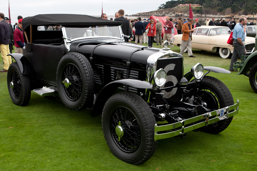 Stutz M Weymann Le Mans Tourer   - 2011 Pebble Beach Concours d'Elegance