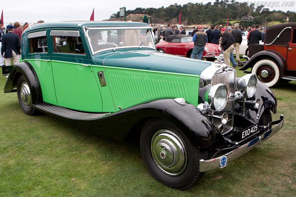 Stutz SV-16 John Charles Sport Saloon   - 2011 Pebble Beach Concours d'Elegance