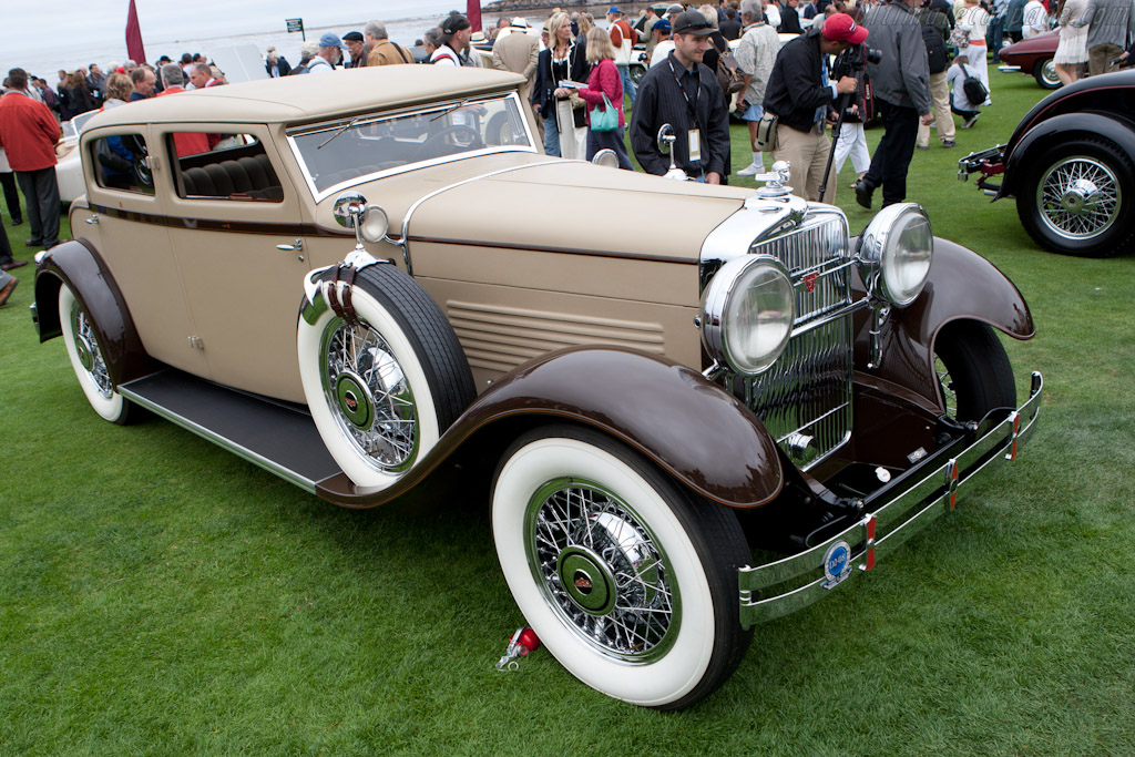Stutz SV-16 Weymann Monte Carlo   - 2011 Pebble Beach Concours d'Elegance