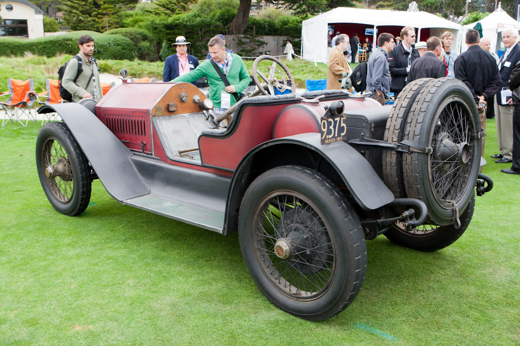 Stutz Series B Bearcat   - 2011 Pebble Beach Concours d'Elegance