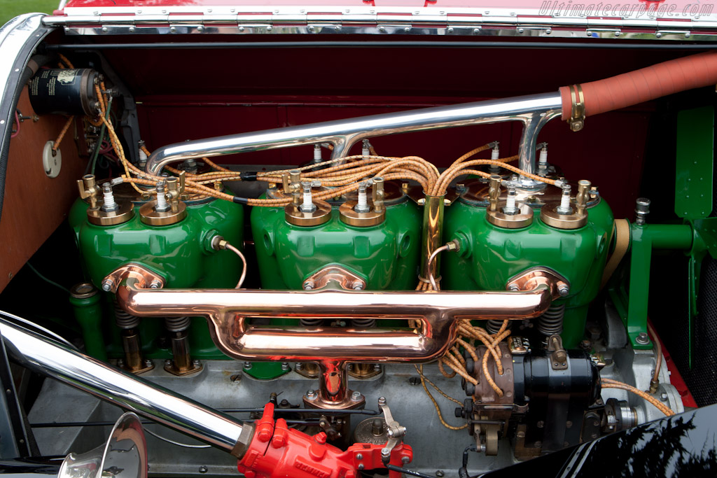 Stutz Series B Bearcat - Chassis: 1056  - 2011 Pebble Beach Concours d'Elegance
