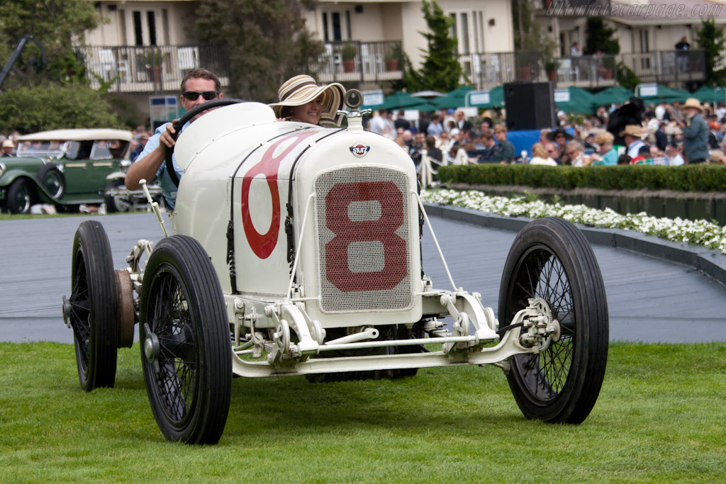 Stutz White Squadron   - 2011 Pebble Beach Concours d'Elegance