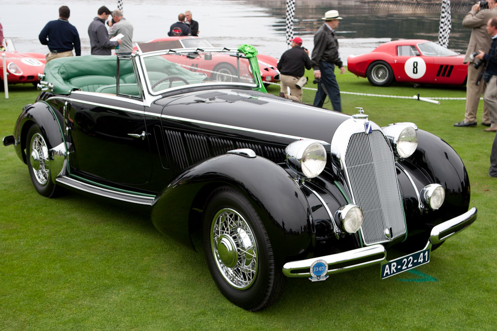 Talbot Lago T120   - 2011 Pebble Beach Concours d'Elegance