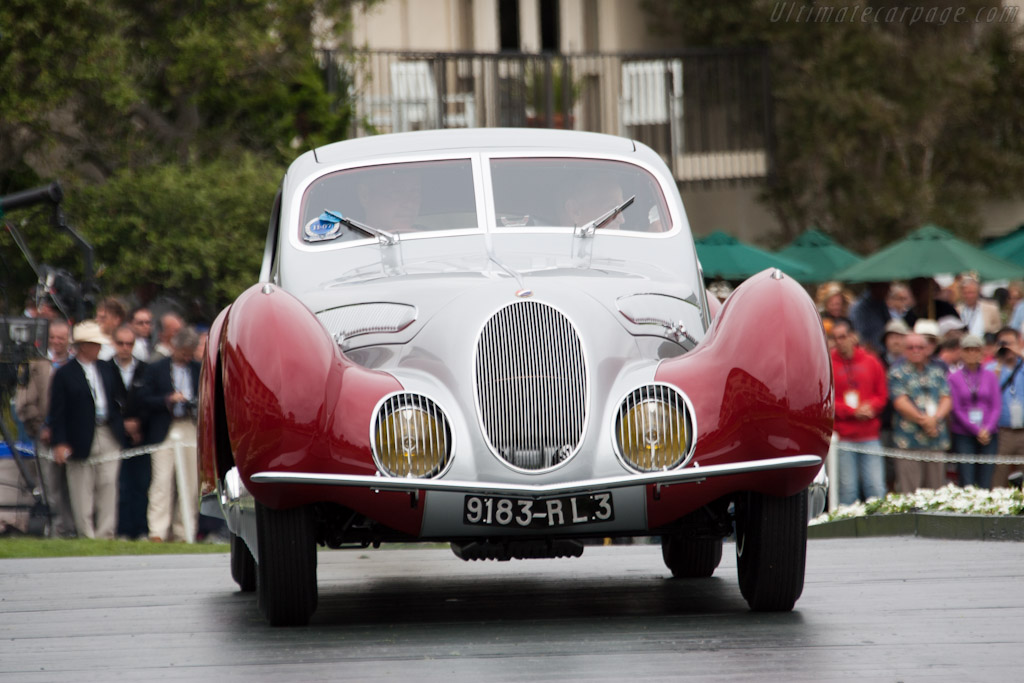 Talbot Lago T150 SS Figoni & Falaschi Teardrop - Chassis: 90103  - 2011 Pebble Beach Concours d'Elegance