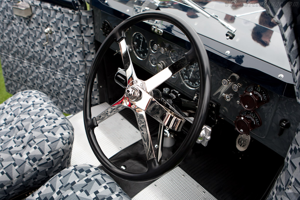 Voisin C25 Aerodyne   - 2011 Pebble Beach Concours d'Elegance