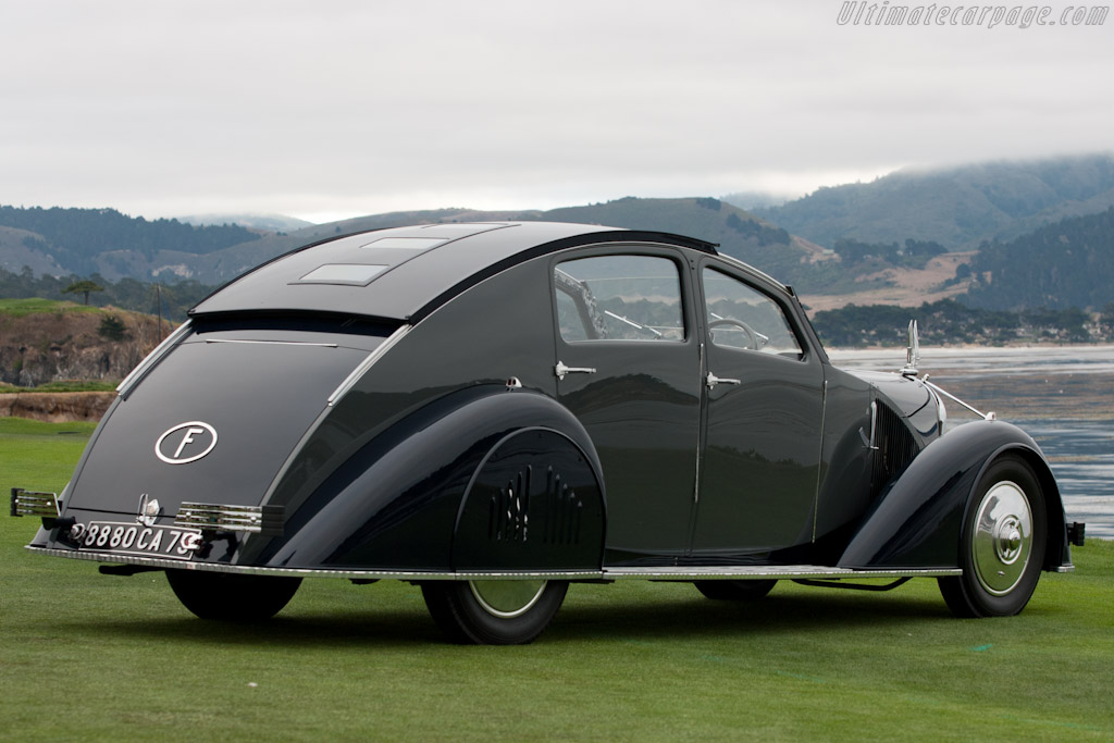 Voisin C25 Aerodyne   - 2011 Pebble Beach Concours d'Elegance