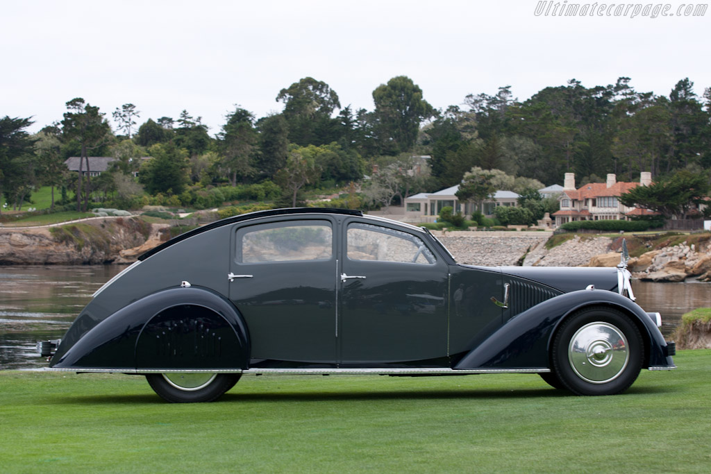 Voisin C25 Aerodyne   - 2011 Pebble Beach Concours d'Elegance