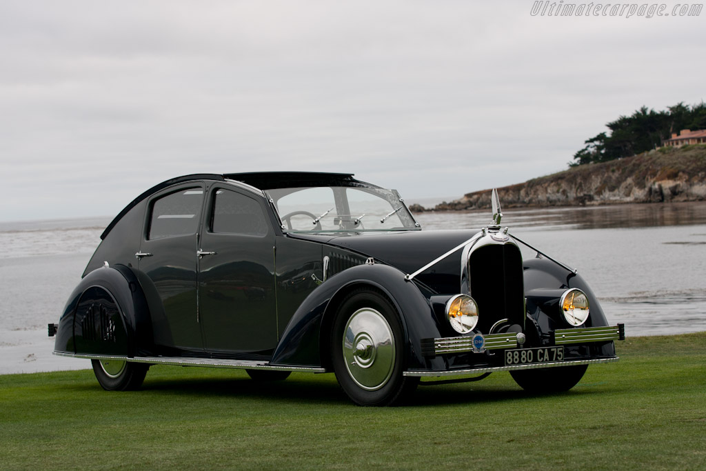 Voisin C25 Aerodyne   - 2011 Pebble Beach Concours d'Elegance