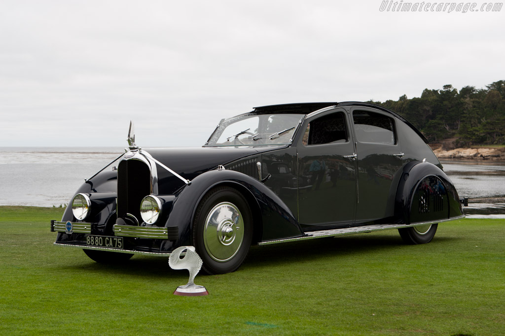 Voisin C25 Aerodyne   - 2011 Pebble Beach Concours d'Elegance