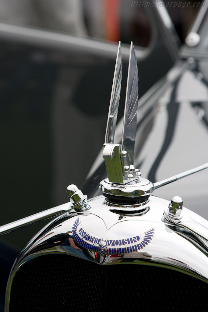 Voisin C25 Aerodyne   - 2011 Pebble Beach Concours d'Elegance