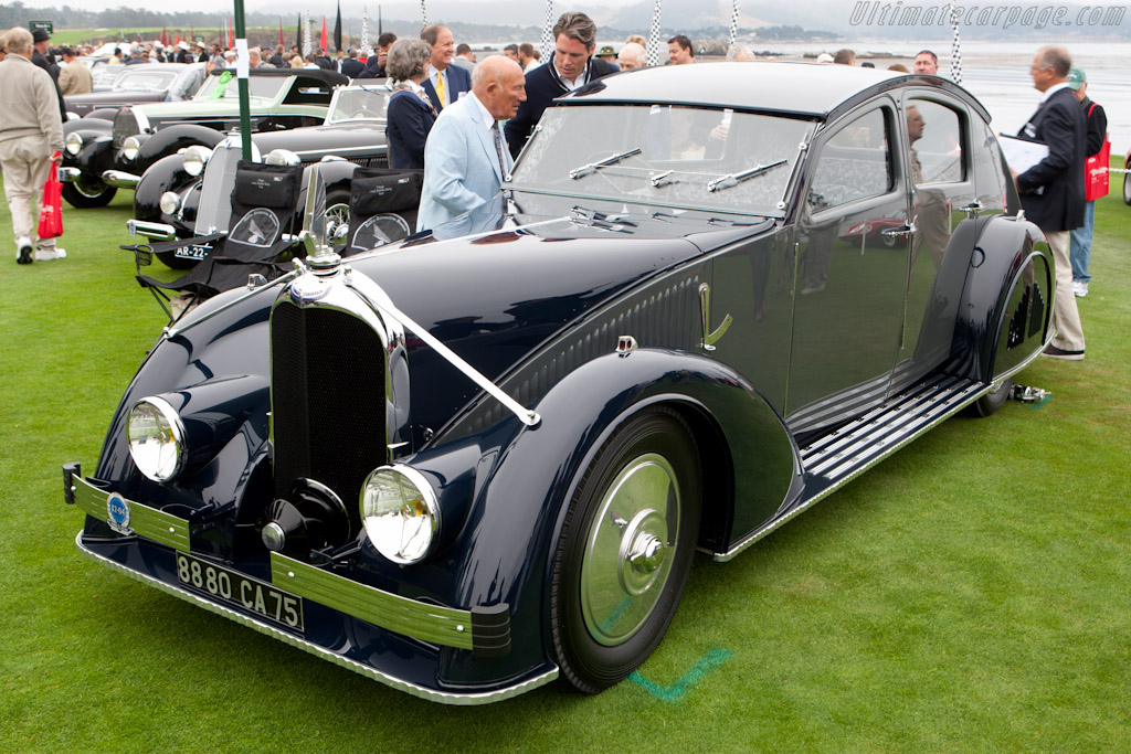 Voisin C25 Aerodyne   - 2011 Pebble Beach Concours d'Elegance