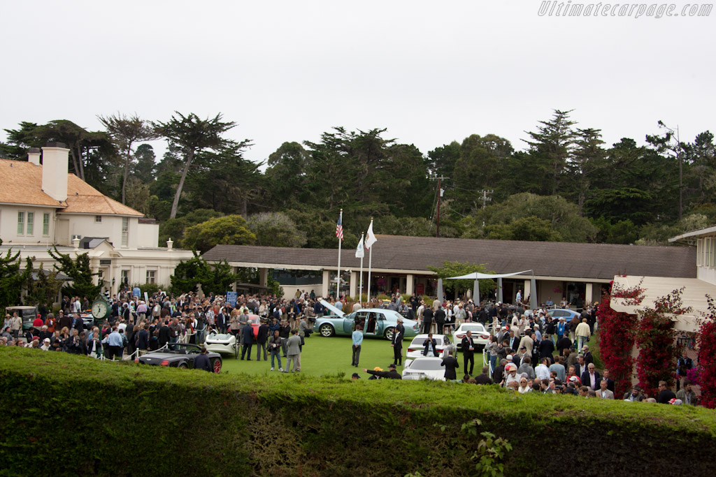 Welcome to Pebble Beach   - 2011 Pebble Beach Concours d'Elegance