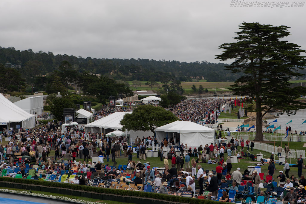 Welcome to Pebble Beach   - 2011 Pebble Beach Concours d'Elegance