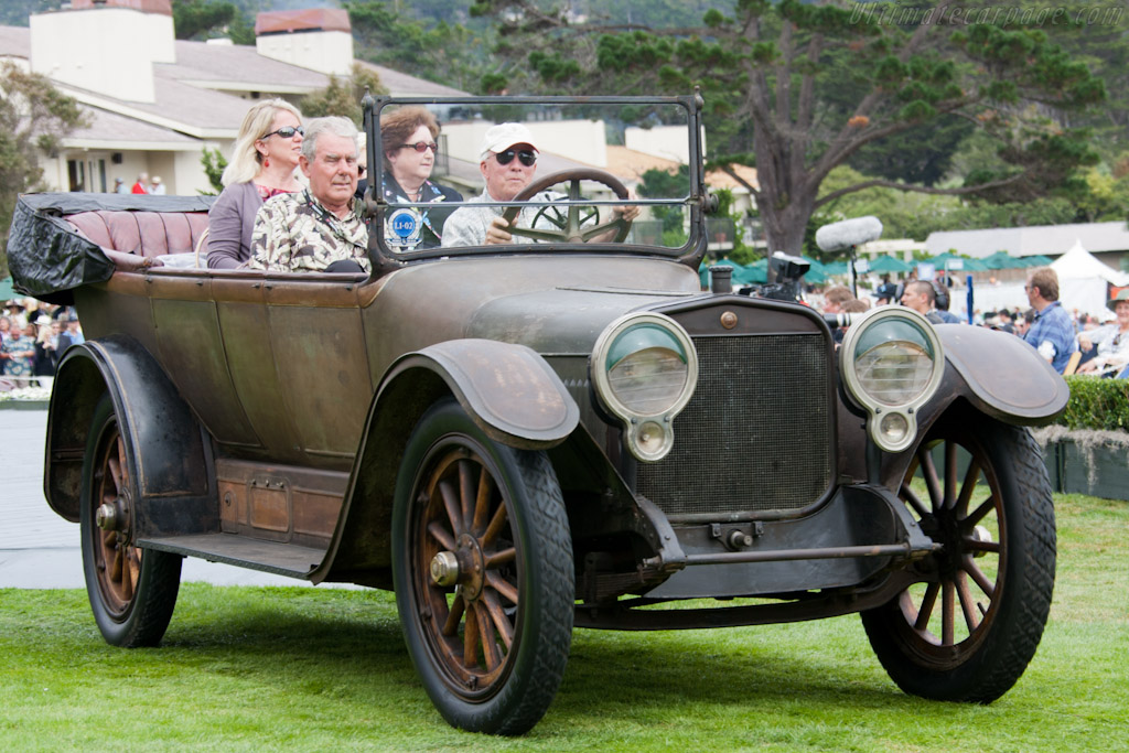 Winton Model 33 Touring   - 2011 Pebble Beach Concours d'Elegance