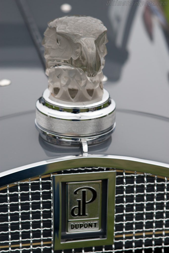 duPont Model G Merrimac Club Sedan   - 2011 Pebble Beach Concours d'Elegance