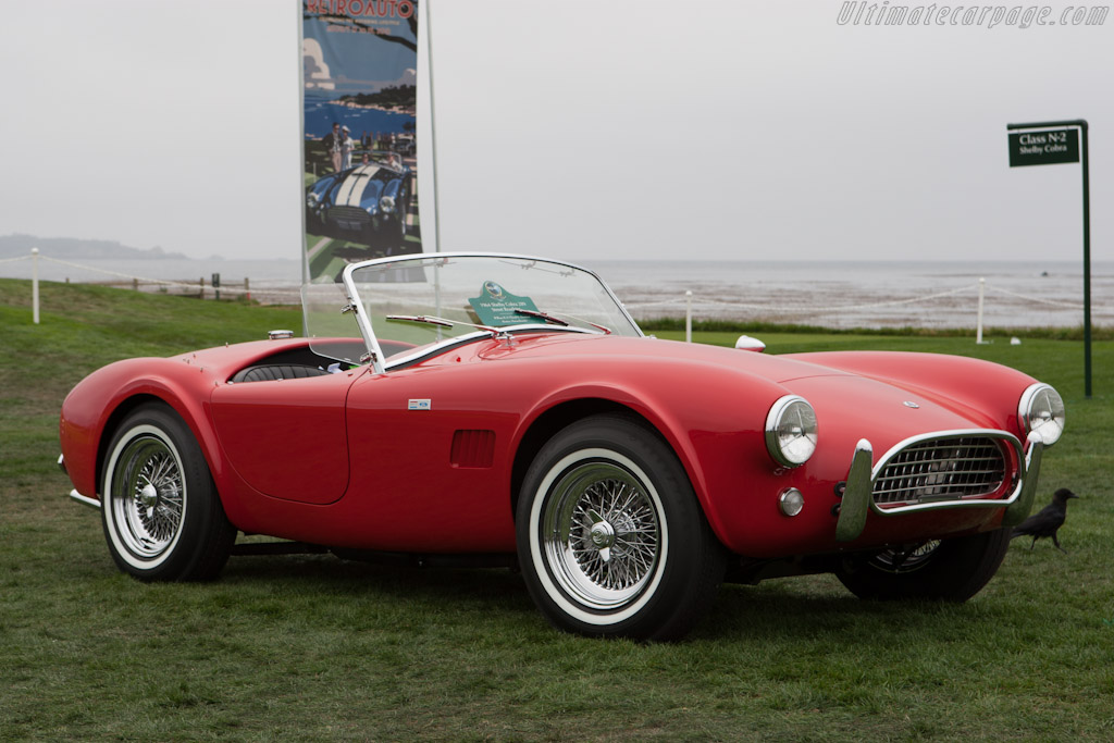 AC Shelby Cobra 289 - Chassis: CSX2398  - 2012 Pebble Beach Concours d'Elegance