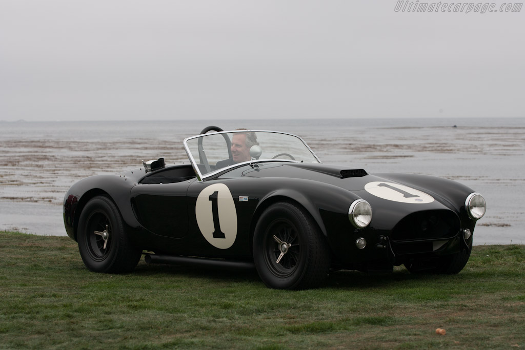 AC Shelby Cobra 289 - Chassis: CSX2001  - 2012 Pebble Beach Concours d'Elegance