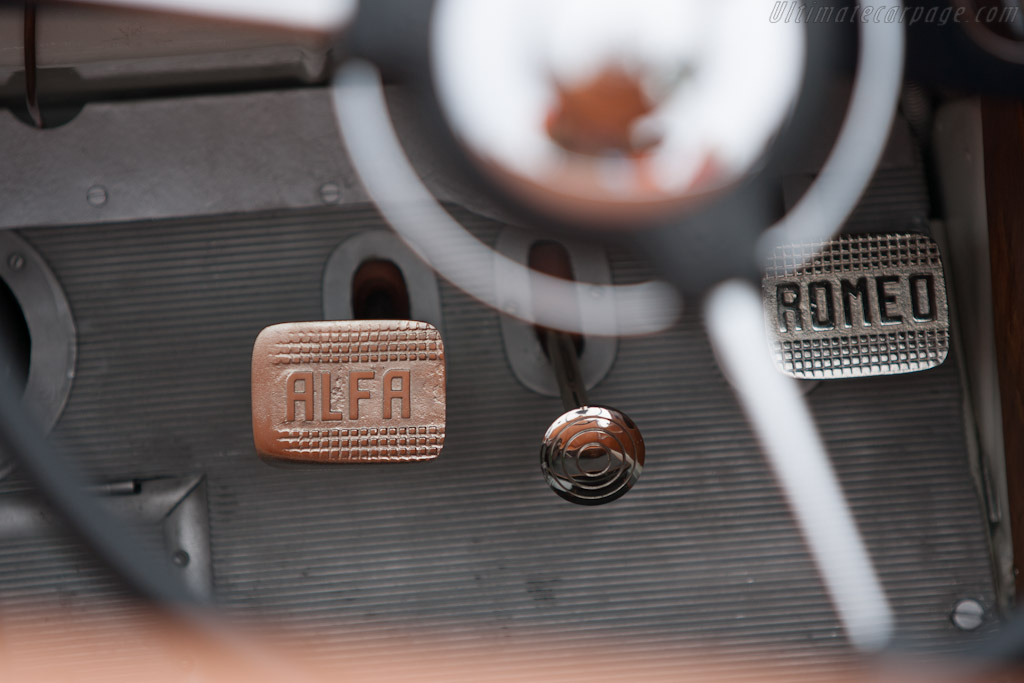 Alfa Romeo 6C 1750 GS Aprile Roadster - Chassis: 10814331 - Entrant: Lopresto Collection - 2012 Pebble Beach Concours d'Elegance