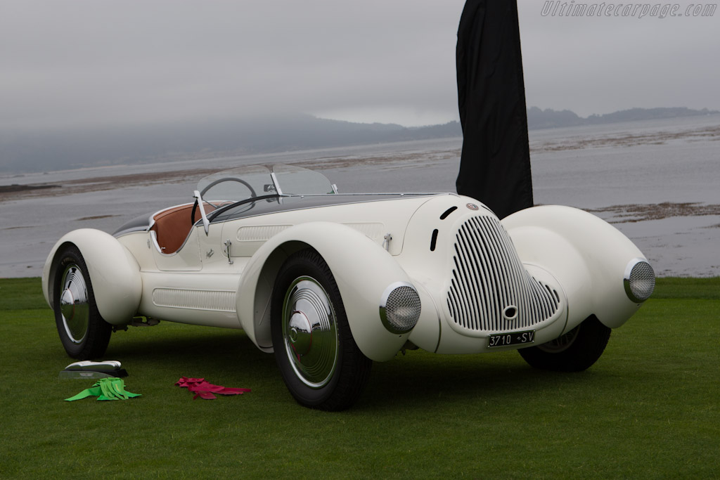 Alfa Romeo 6C 1750 GS Aprile Roadster - Chassis: 10814331 - Entrant: Lopresto Collection - 2012 Pebble Beach Concours d'Elegance