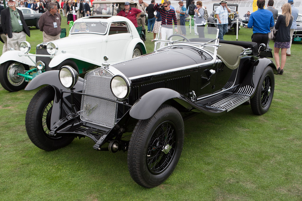 Alfa Romeo 6C 1750 GS Zagato Spider - Chassis: 10814356 - Entrant: Lopresto Collection - 2012 Pebble Beach Concours d'Elegance