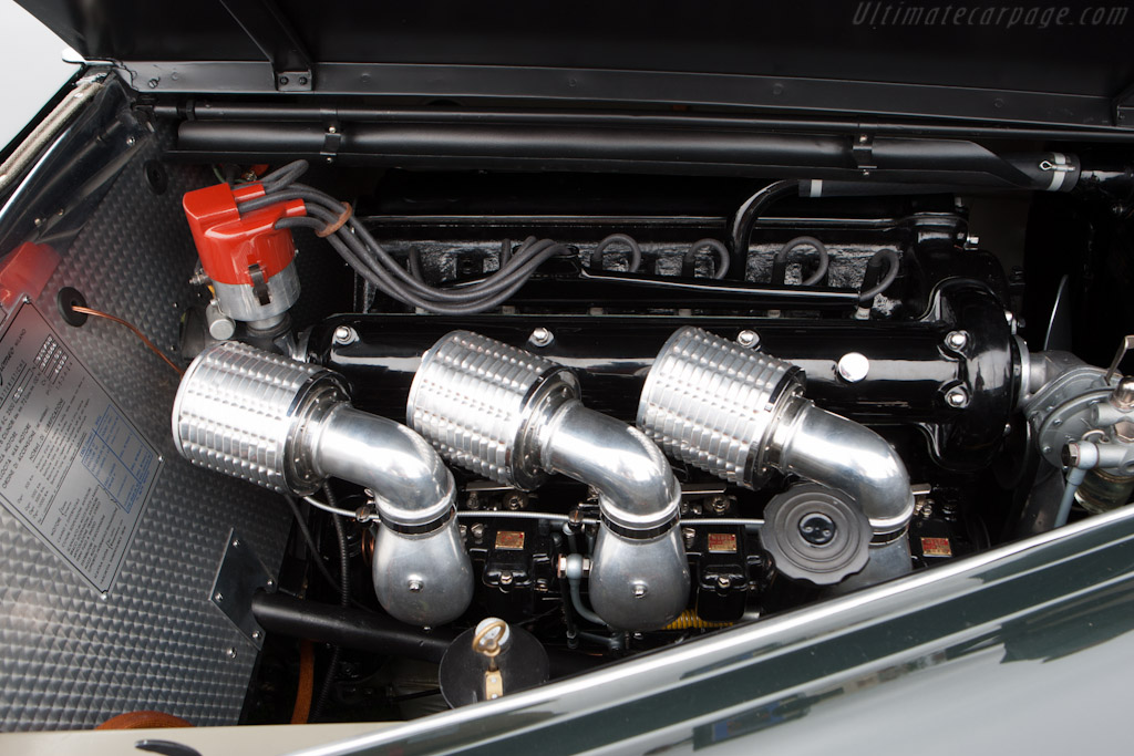 Alfa Romeo 6C 2500 SS Touring Coupe - Chassis: 915758  - 2012 Pebble Beach Concours d'Elegance