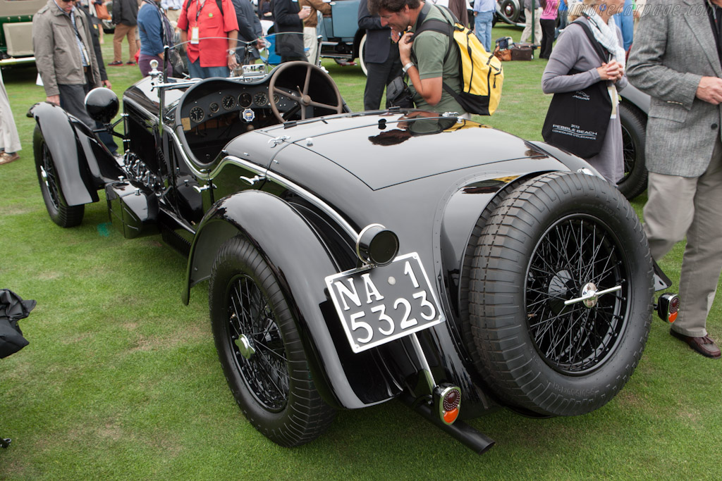 Alfa Romeo 8C 2300 Zagato Spider   - 2012 Pebble Beach Concours d'Elegance
