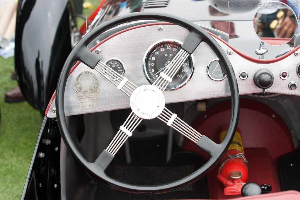 Allard J2 Roadster   - 2012 Pebble Beach Concours d'Elegance