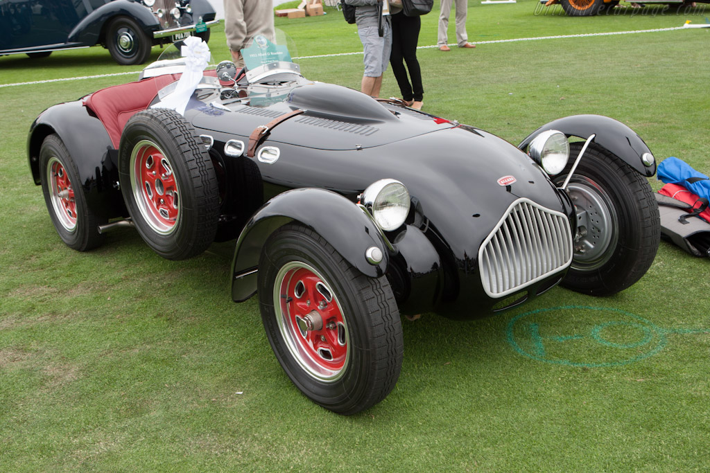 Allard J2 Roadster   - 2012 Pebble Beach Concours d'Elegance
