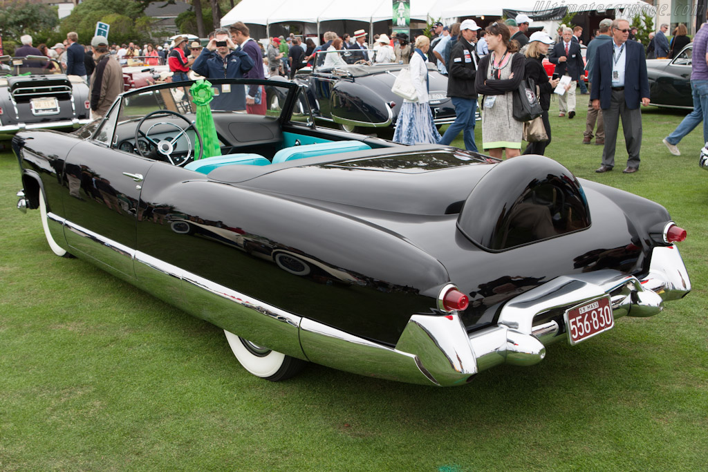 Arthur Bentas The Raven Convertible   - 2012 Pebble Beach Concours d'Elegance