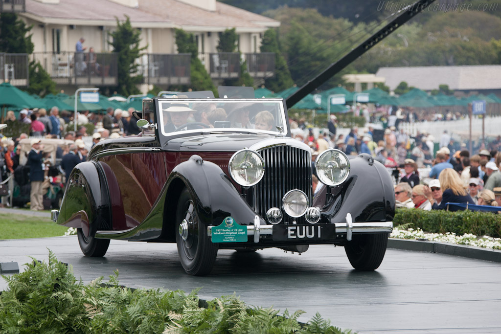 Bentley 4.25 Litre Windovers DHC   - 2012 Pebble Beach Concours d'Elegance