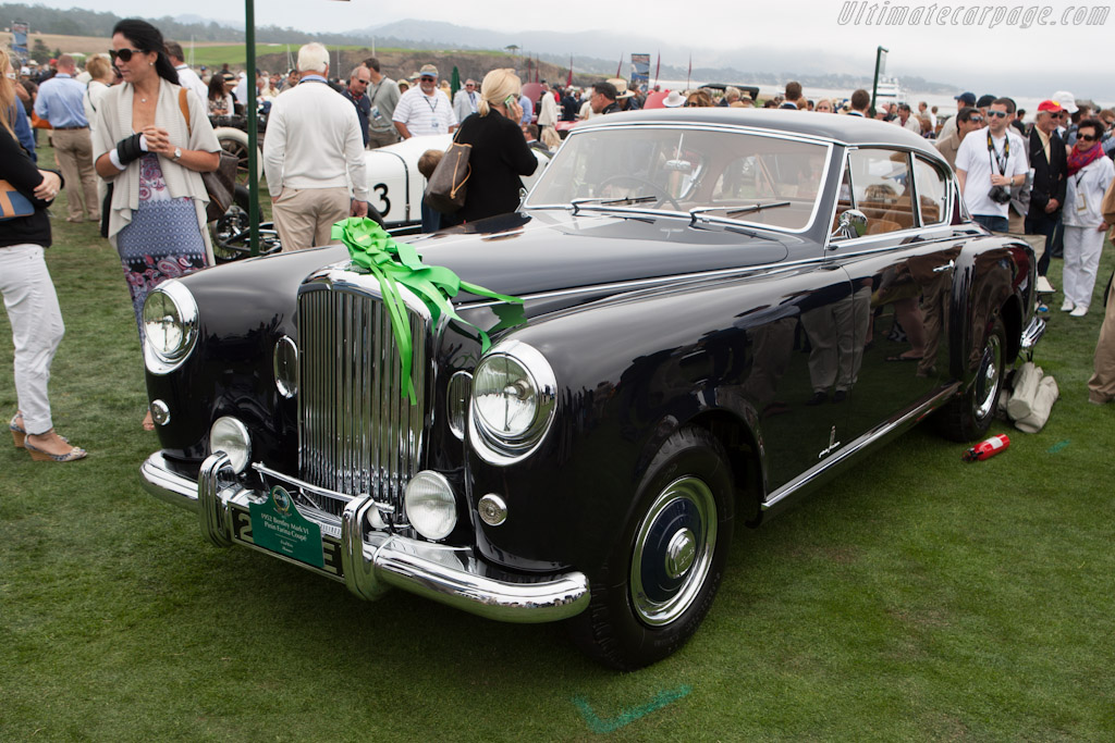 Bentley Mark IV Pininfarina Coupe   - 2012 Pebble Beach Concours d'Elegance