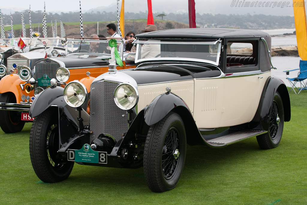 Bentley Speed Six Mulliner Saloon - Chassis: LR2778  - 2012 Pebble Beach Concours d'Elegance