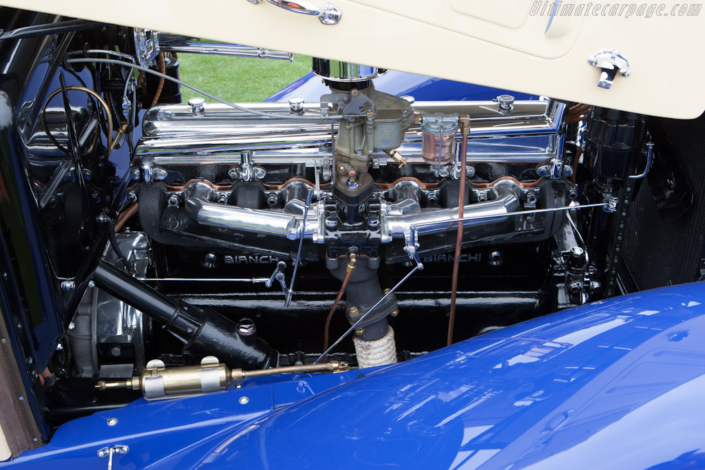 Bianchi S8 Graber Cabriolet   - 2012 Pebble Beach Concours d'Elegance