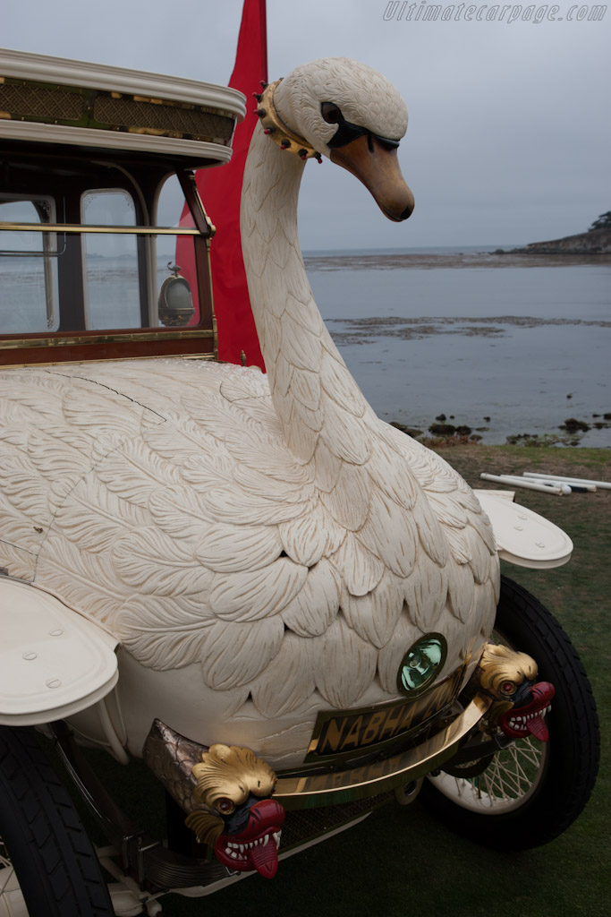 Brooke Swan Car   - 2012 Pebble Beach Concours d'Elegance