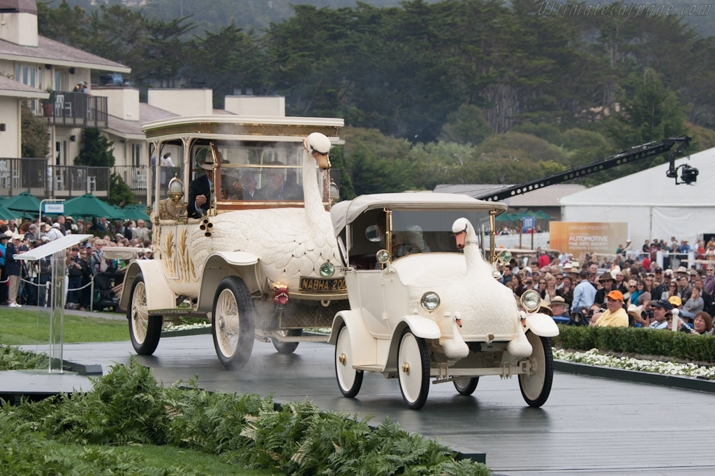 Brooke Swan Car and Cygnet   - 2012 Pebble Beach Concours d'Elegance