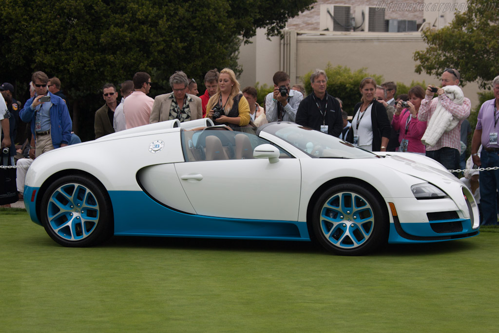 Bugatti Veyron 16.4 Grand Sport Vitesse - Chassis: VF9SV2C24DM795020  - 2012 Pebble Beach Concours d'Elegance